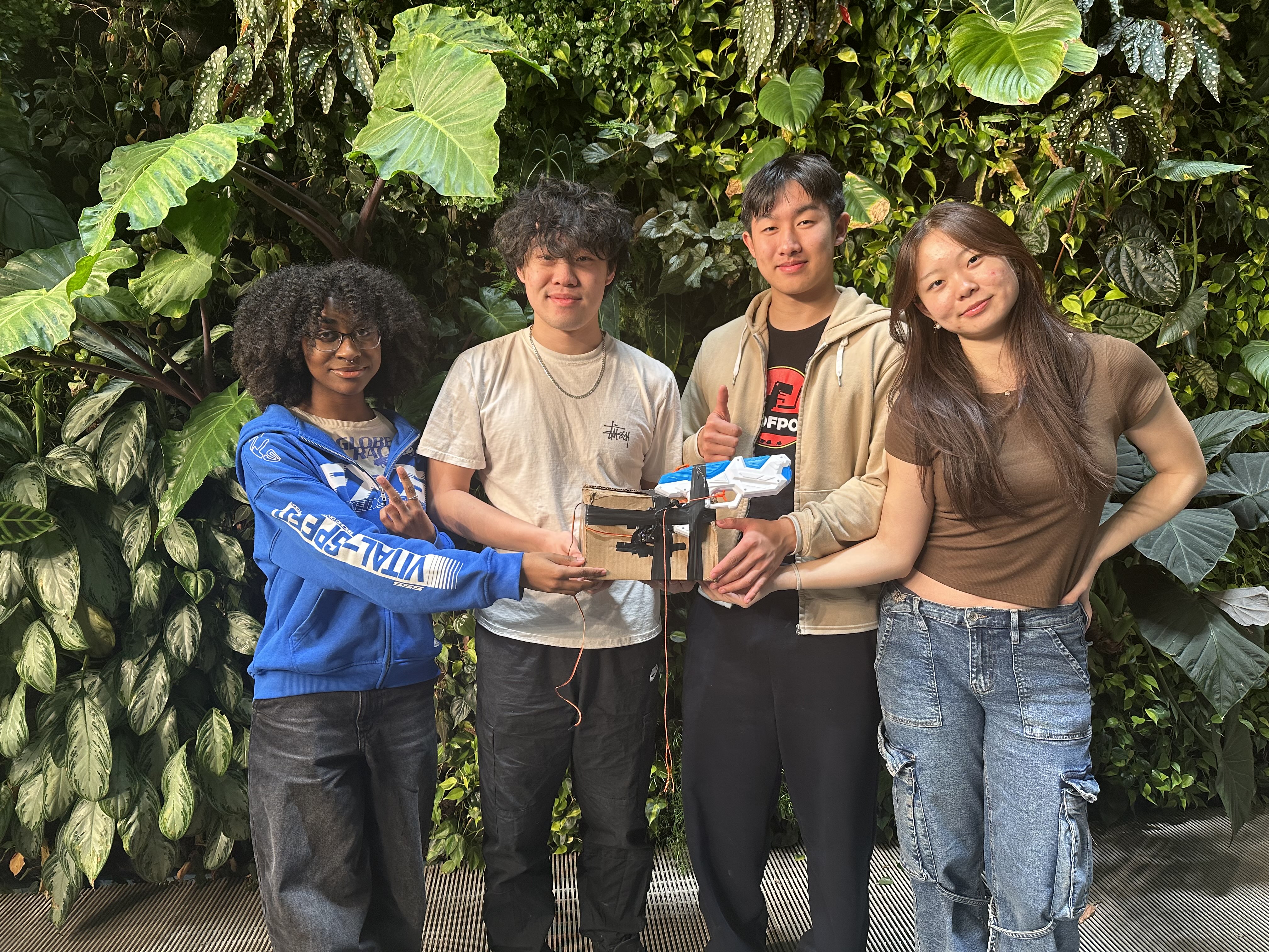 The Toronto Mans Opp Detector Team